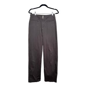 Chico's Women's Brown Straight Leg Casual Pants Est. Size Small